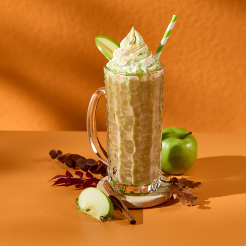 Image of Spicy Green Apple Frappe