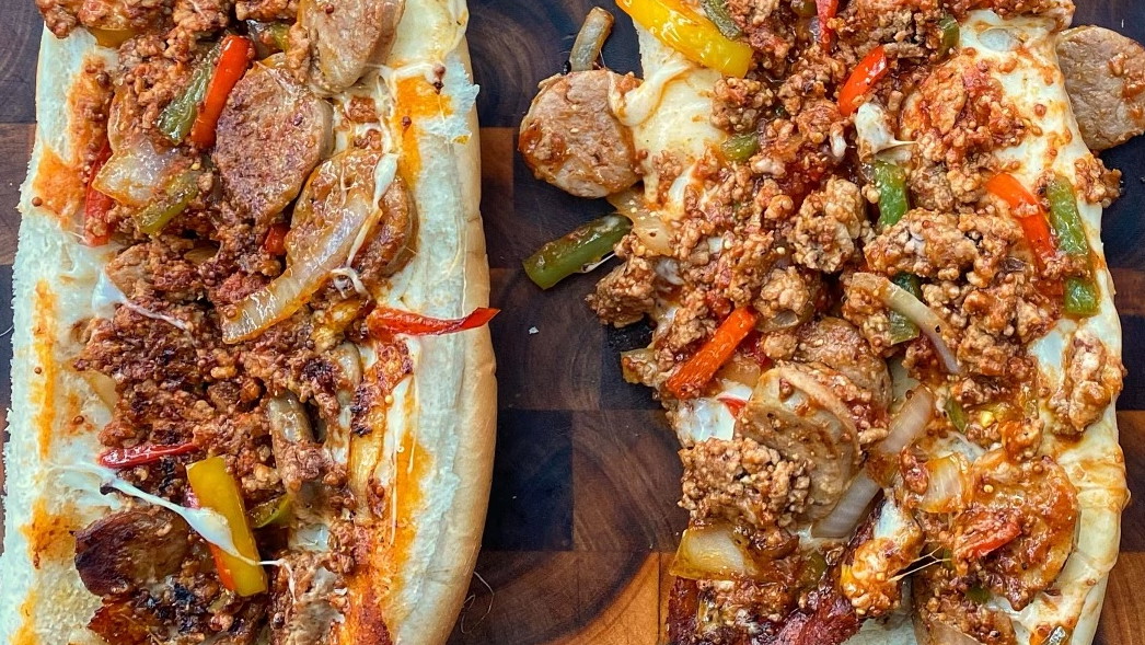 Image of Sausage and Pepper Sloppy Joes