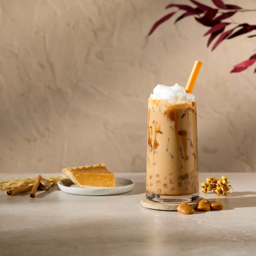 Image of Pumpkin Chai Boba