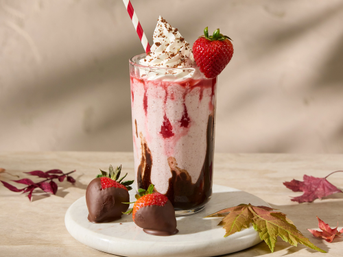 Chocolate Covered Strawberry Shake – DaVinci Gourmet