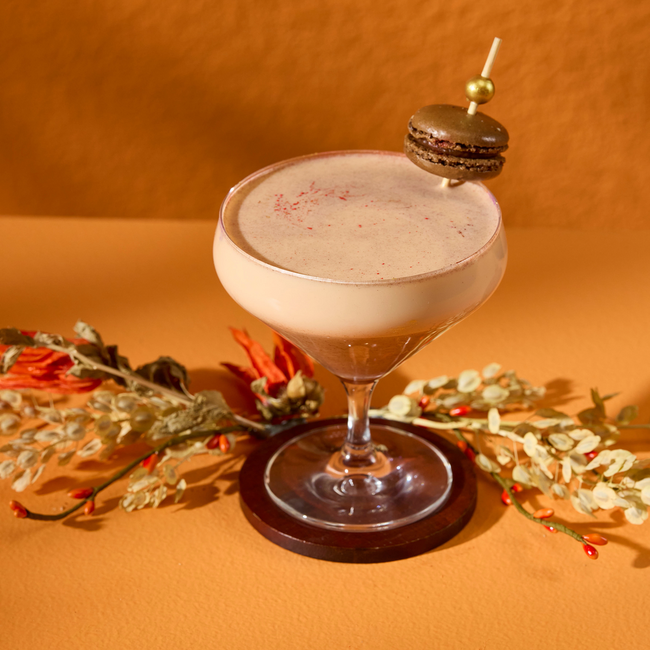 Image of Autumn Bliss Martini