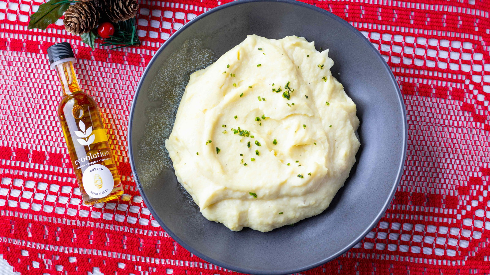 Image of Fluffy Butter Olive Oil Mashed Potatoes