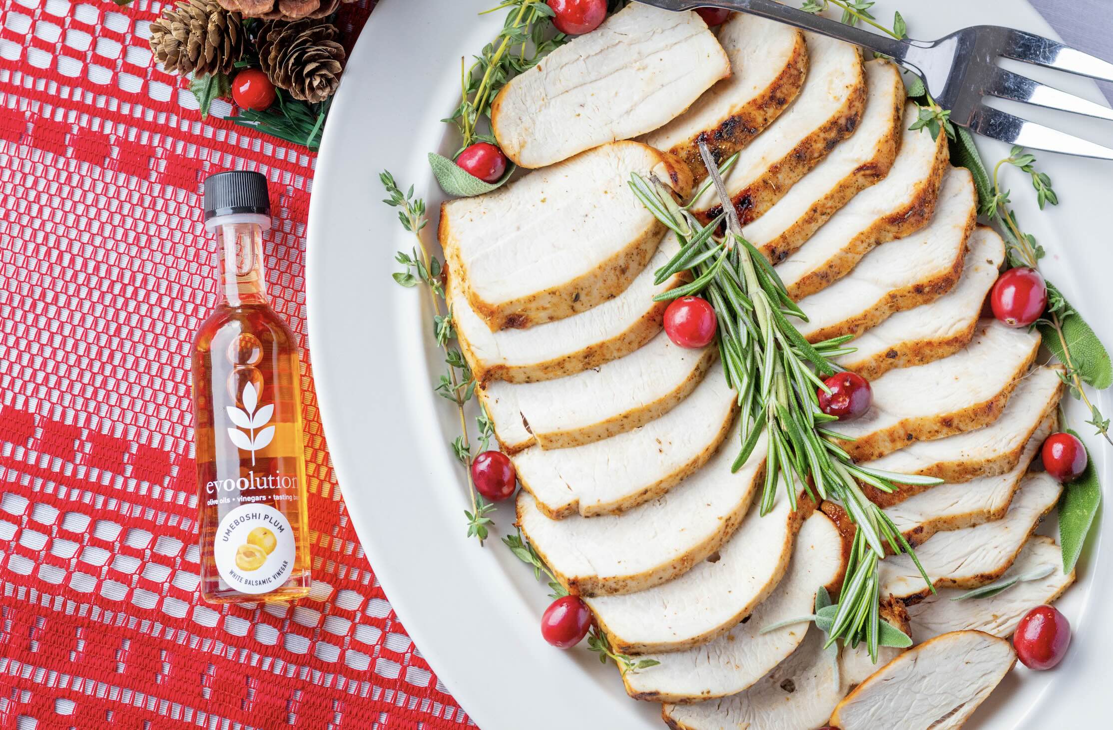 Image of Umeboshi Plum Boneless Turkey Roast