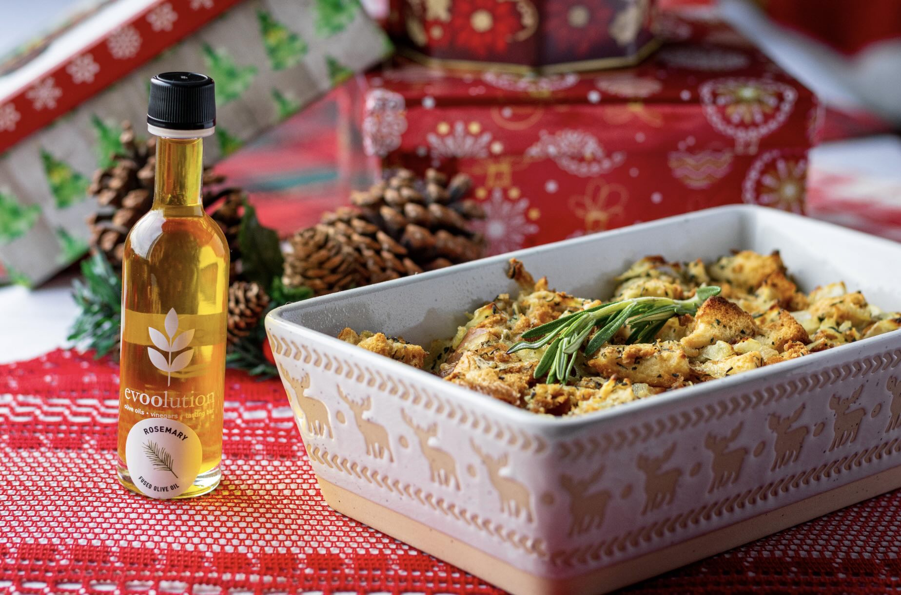 Image of Wild Rosemary Olive Oil Stuffing