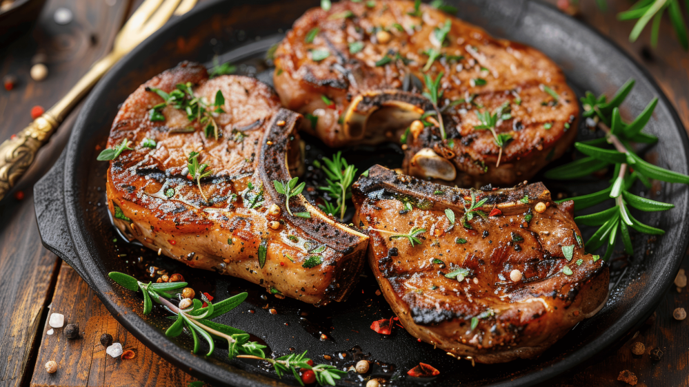 Image of The Best Pork Chops 