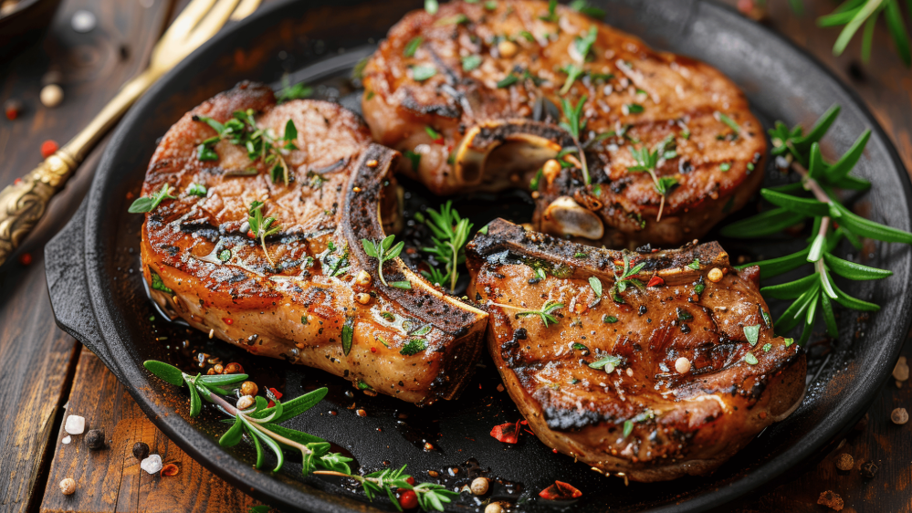 When it comes to pork, nothing beats the exceptional quality and flavor of Mangalitsa Pork Chops from our trusted producer Blue Dirt Farms. These premium chops offer a depth of flavor that elevates any dish, making them a favorite among food enthusiasts who crave the finest ingredients. Whether you’re hosting a dinner or looking to treat yourself, these pork chops are sure to impress.