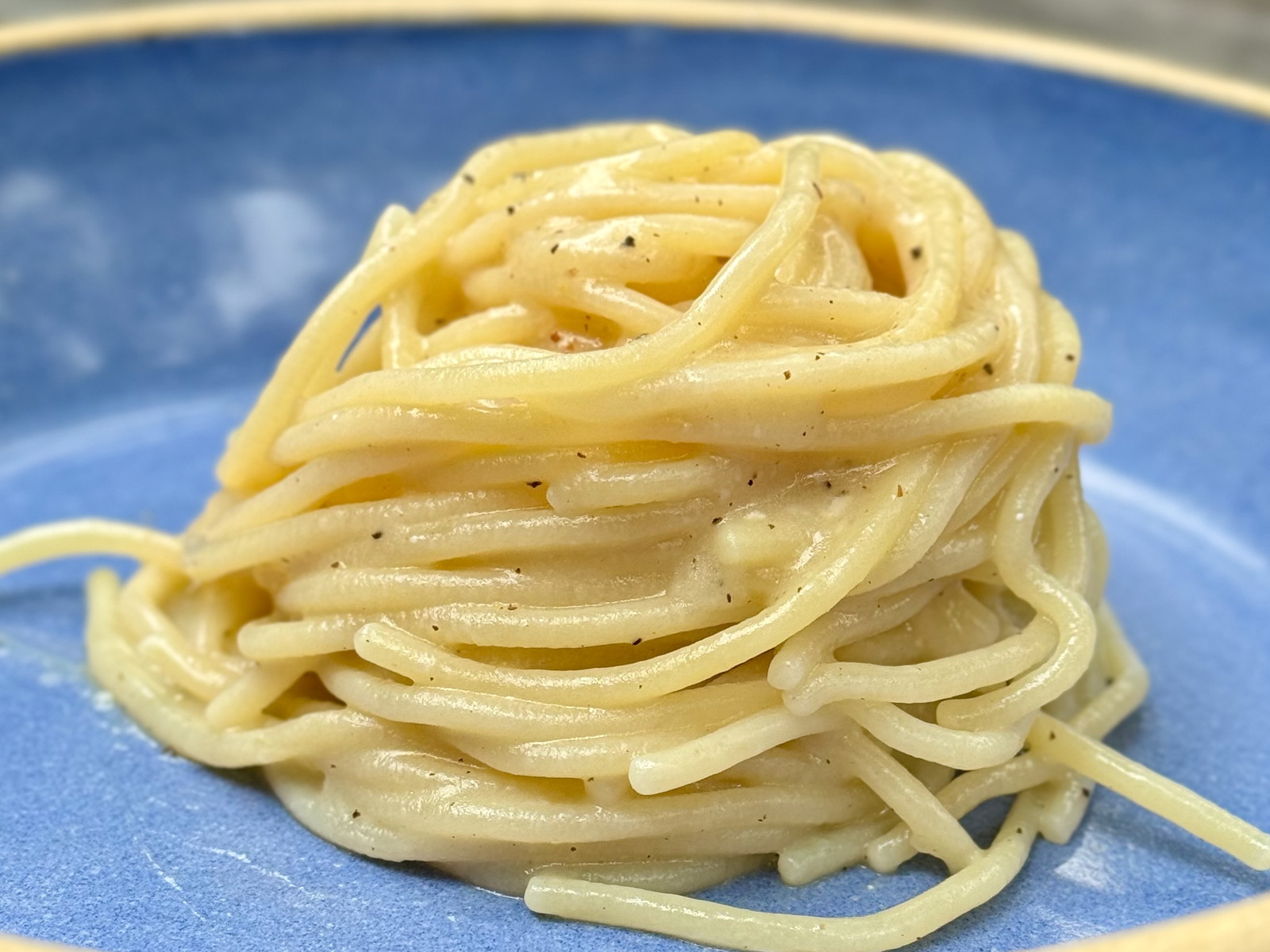 Bucatini Cacio e Pepe – ZelliPasta