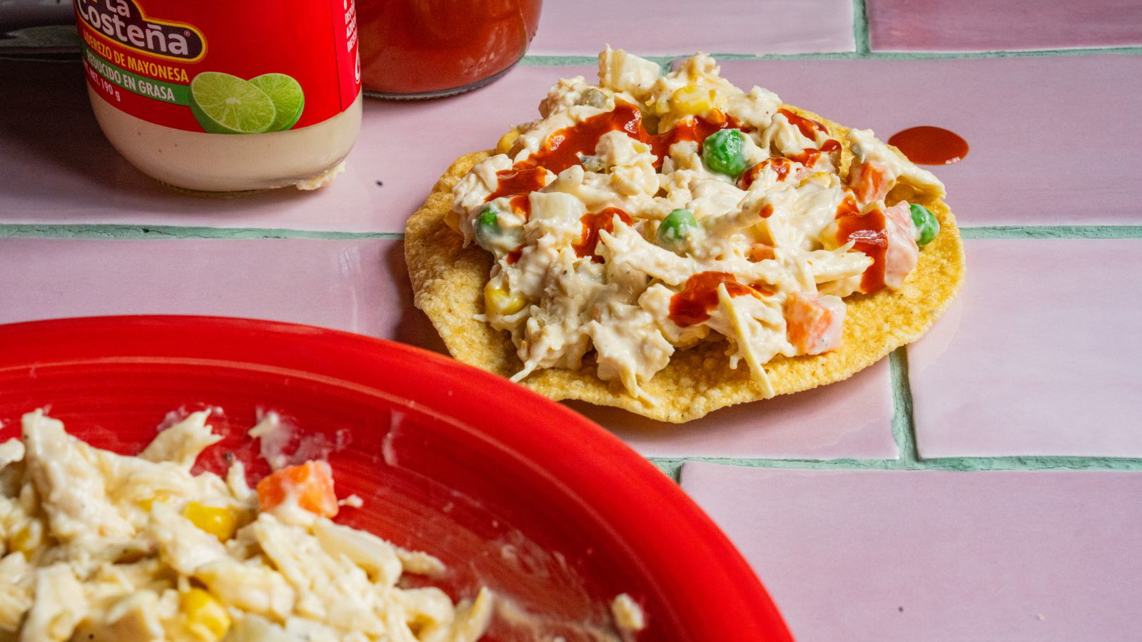 Image of Ensalada de Pollo (Mexican Chicken Salad)