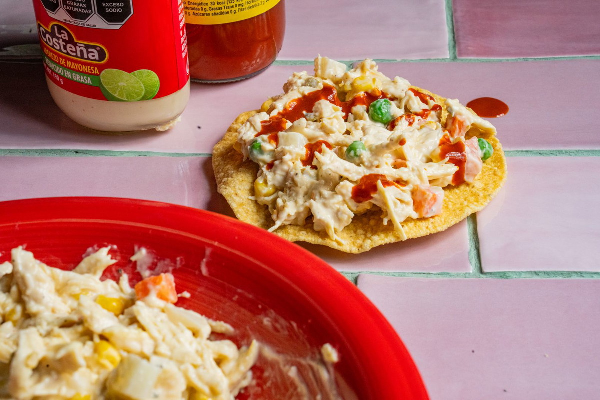 Ensalada de Pollo (Mexican Chicken Salad)