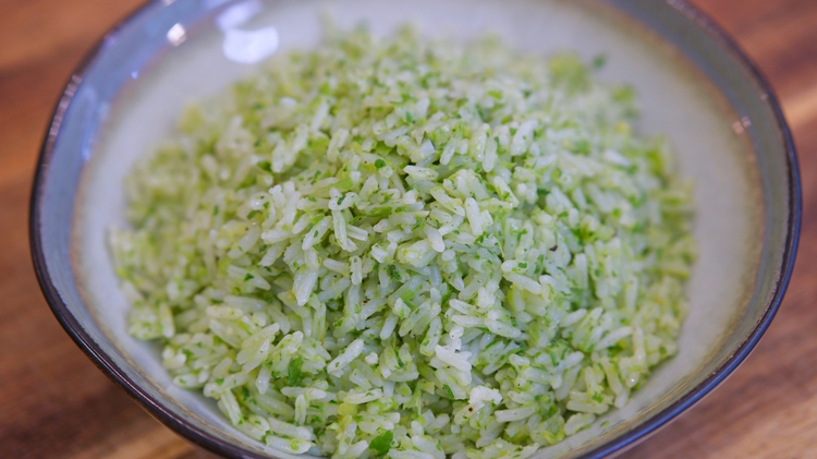 Image of The first recipe is the easiest one - scallion ginger rice, inspired by the classic scallion ginger sauce that'sthat's usually served with the Cantonese white cut chicken. It can be a foundation to serve with other dishes. You may think...