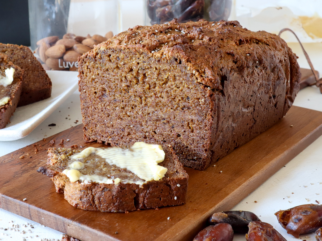 Grain free blender gingerbread - Luvele US