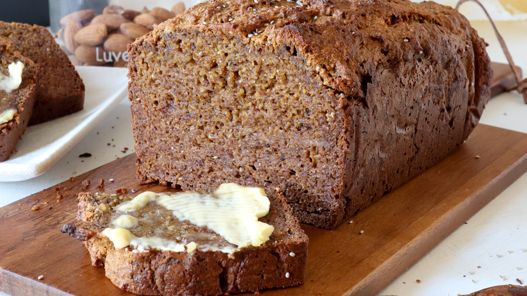 Image of Grain free blender gingerbread