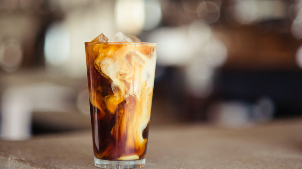 CREAMY MOCHA DATE LATTE
