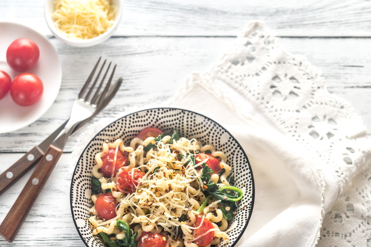 Blackened Red Fish Magic Pasta