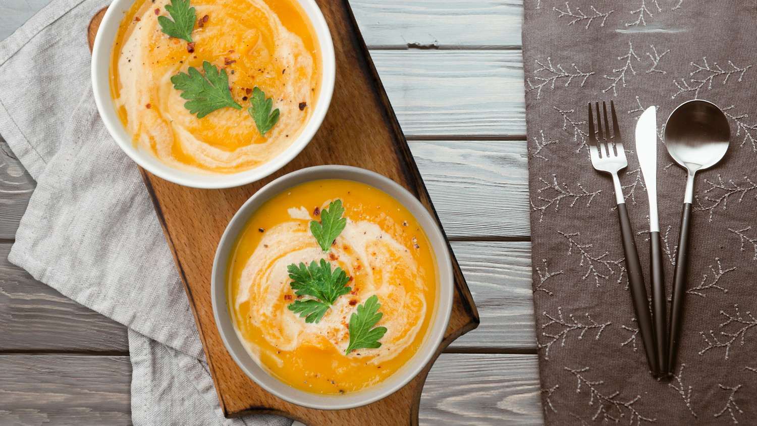 Image of Apple-Butternut Squash Soup