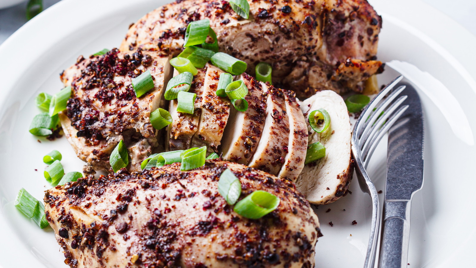 Image of  Cracked Peppercorn Trio Chicken