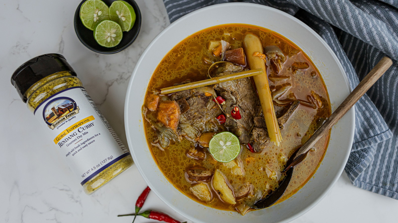 Image of Beef Rendang Curry 