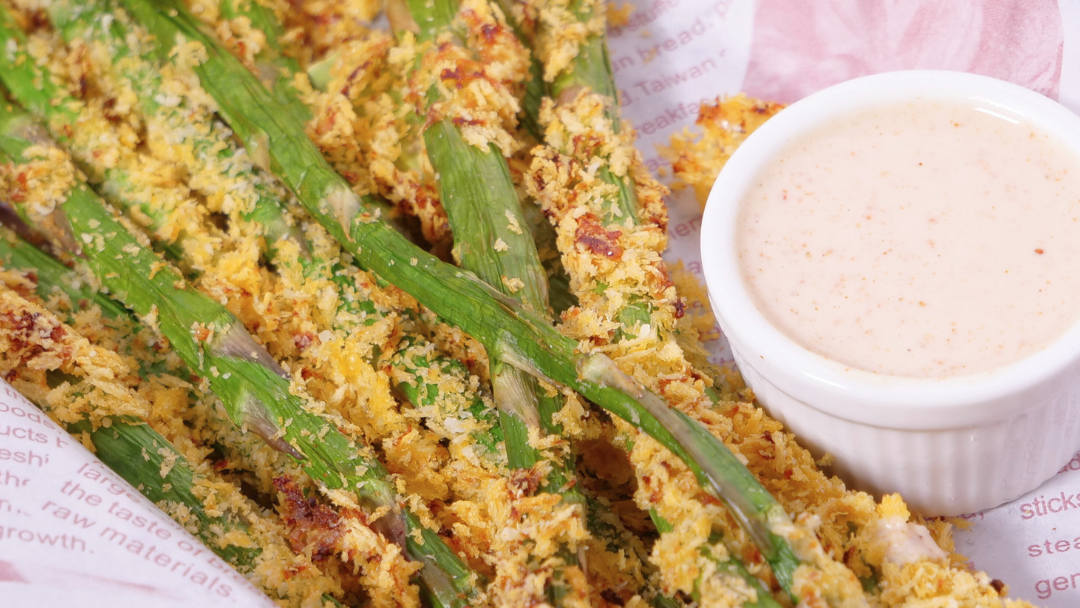 Image of Air fryer Asparagus Fries