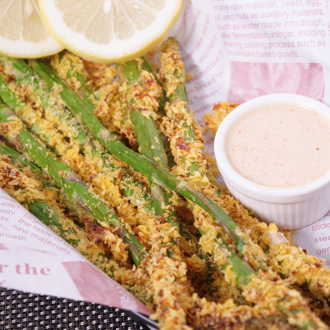 Air fryer Asparagus Fries