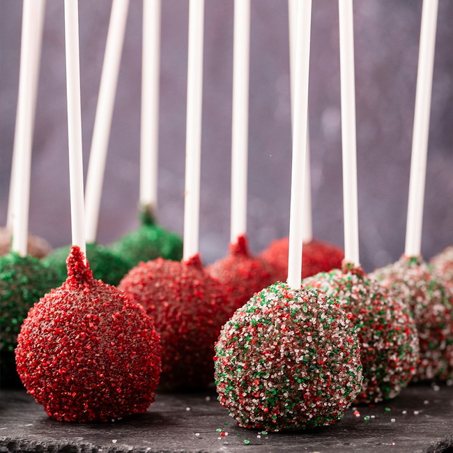 Image of Holiday Cake Pops 