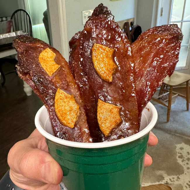 Image of Apple Pie Candied Bacon