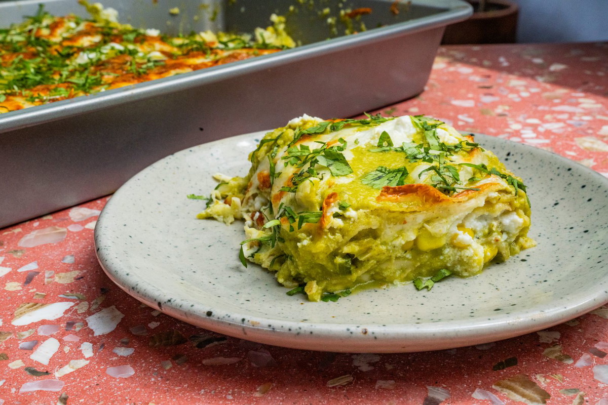 Pastel Azteca (Mexican Casserole)