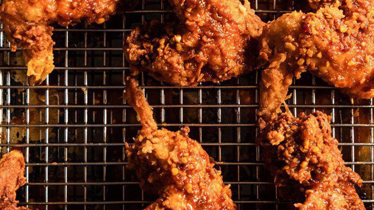 Honey Mustard IPA Wings