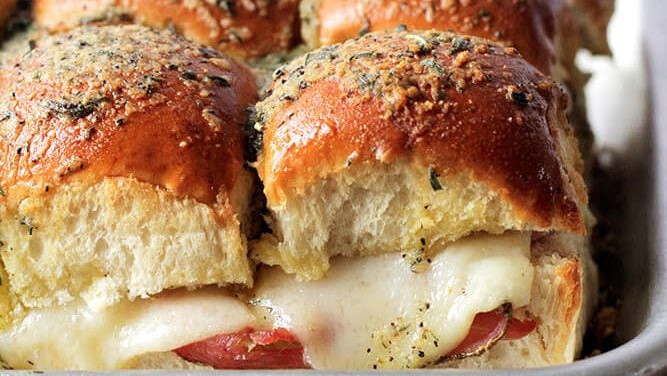 Image of Ham and Cheese Sliders