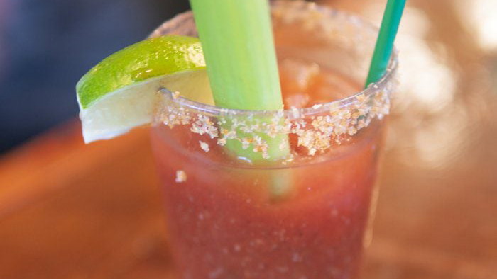 Image of Achiote Bloody Mary Cocktail