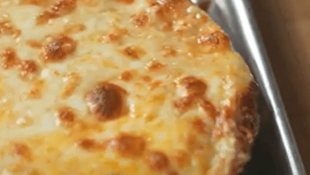 Image of Vampire Killer Cheesy Garlic Bread