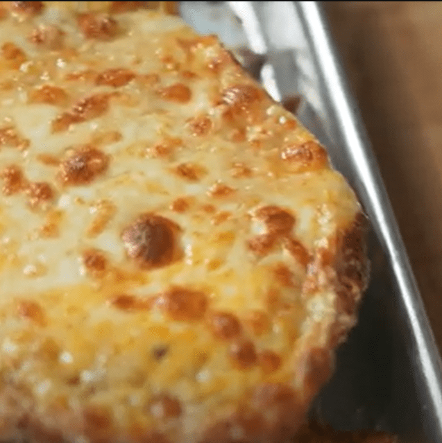 Vampire Killer Cheesy Garlic Bread