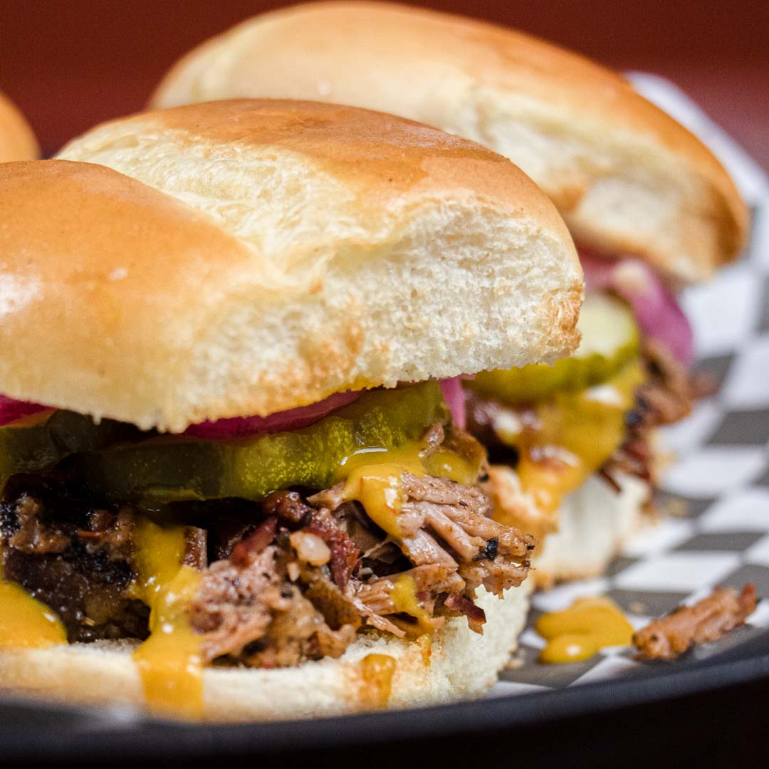 Brisket Sliders