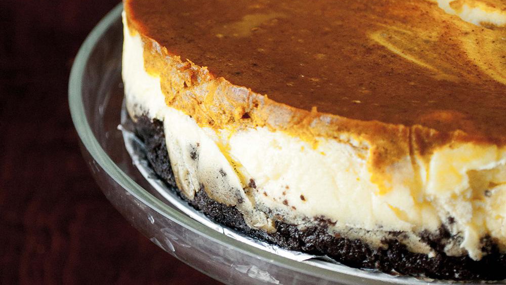 Image of Pumpkin Ricotta Cheesecake