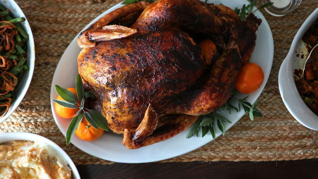 Image of Espresso Chile Crusted Turkey Recipe