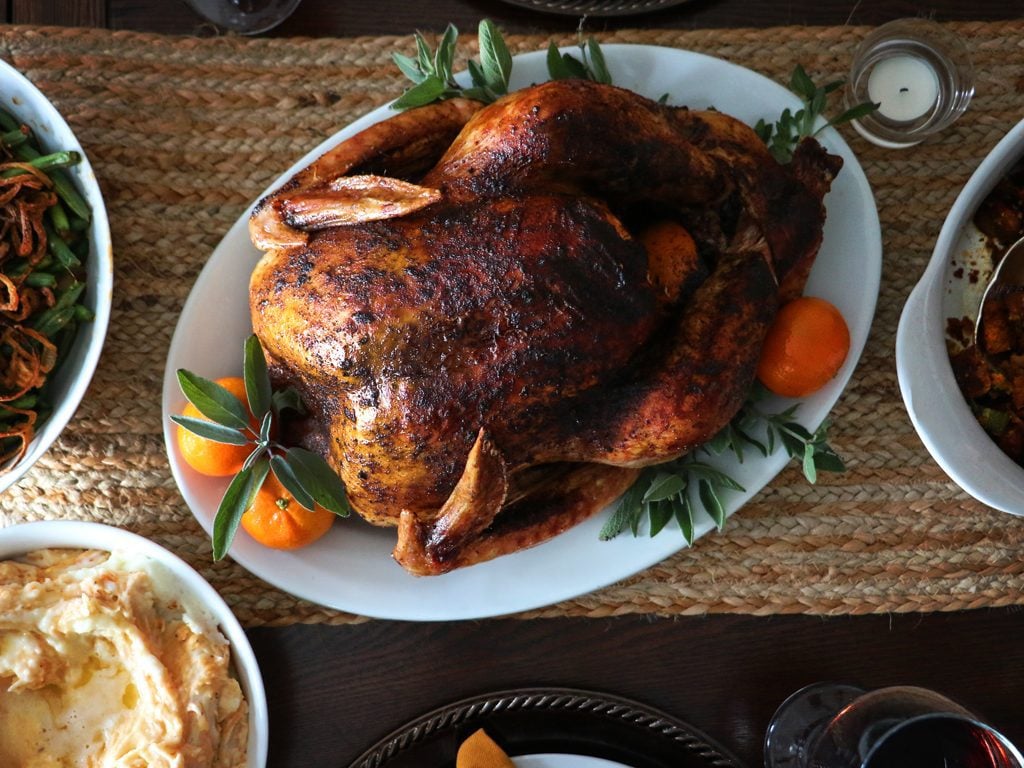 Cowboy Crusted Turkey