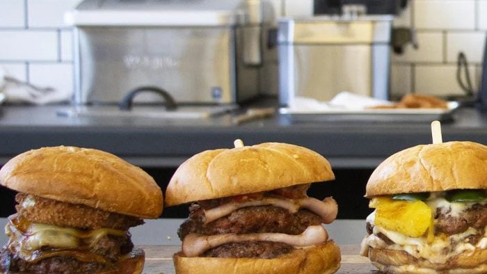 Image of Raspberry Chipotle Burger