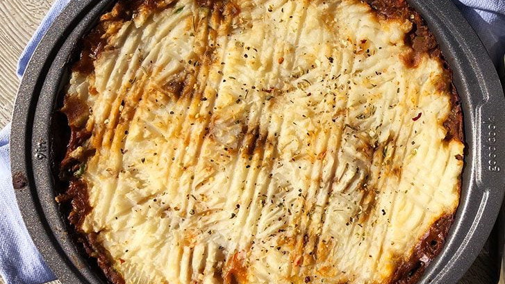 Image of Sir Wellington Vegetarian Shepherd's Pie