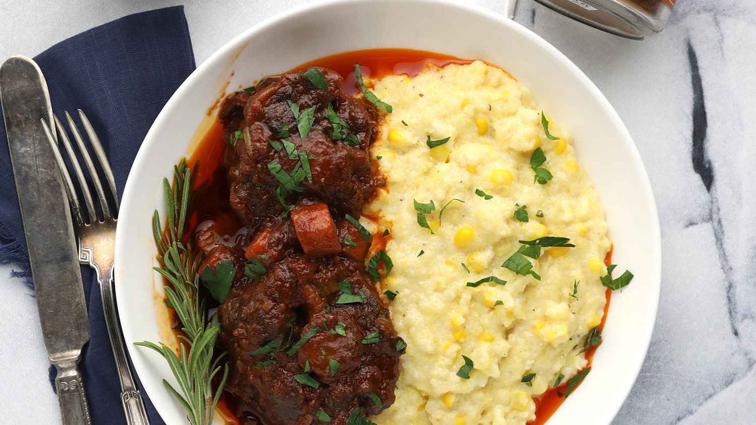 Image of Pumpkin Spice Stout Braised Oxtail