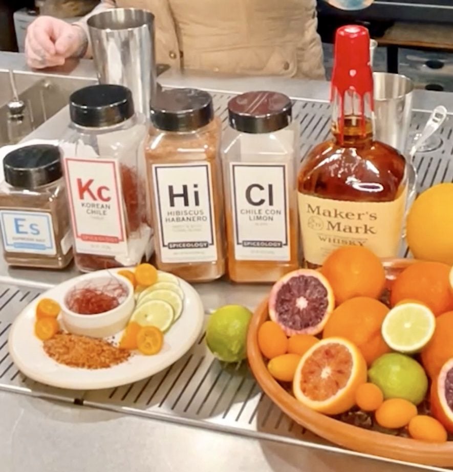 Maker's Mark Pecos Sour