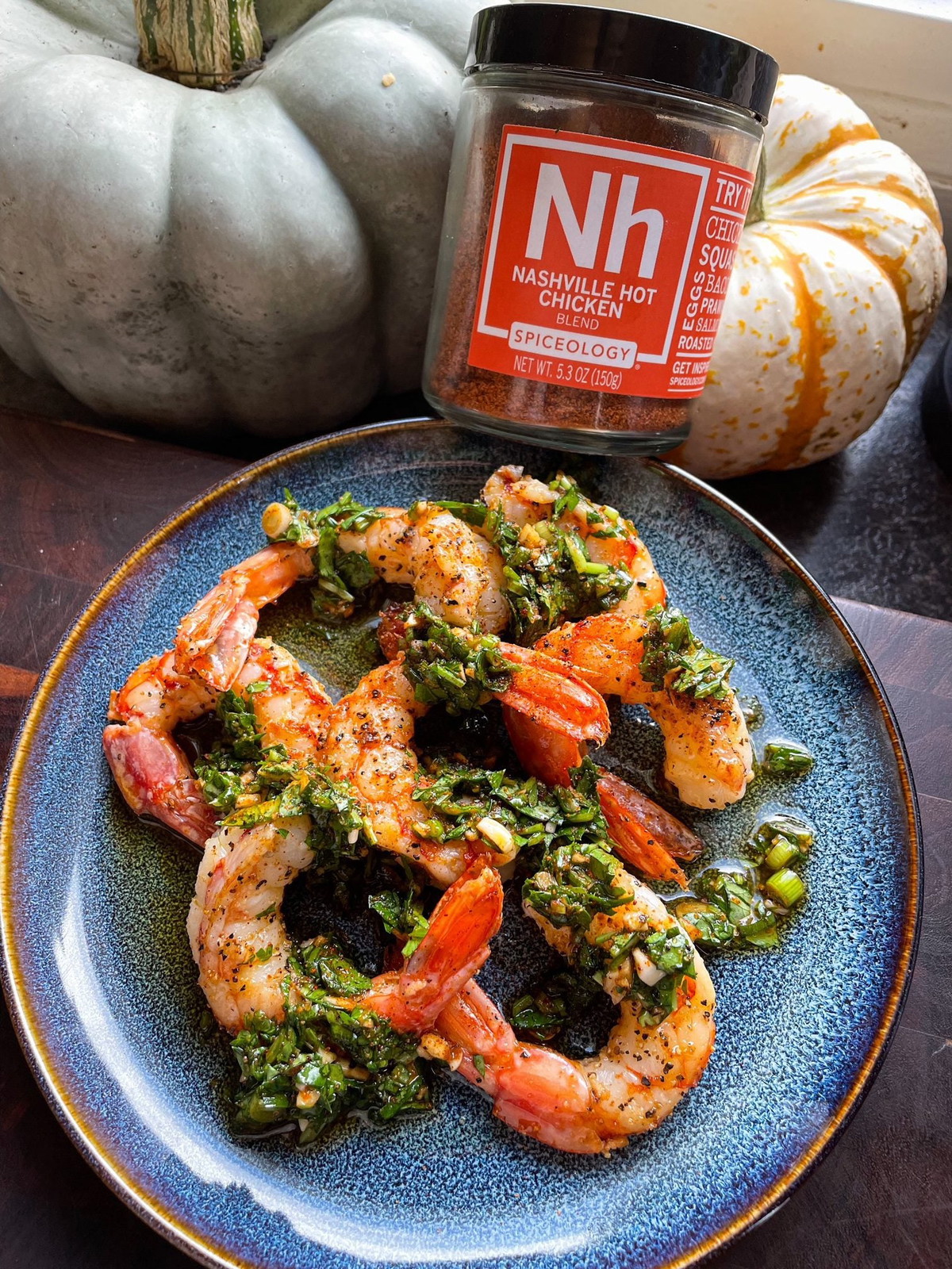 Nashville Hot Chimichurri Sauce