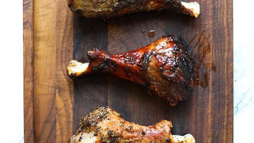 Image of Turkey Legs 3 Ways