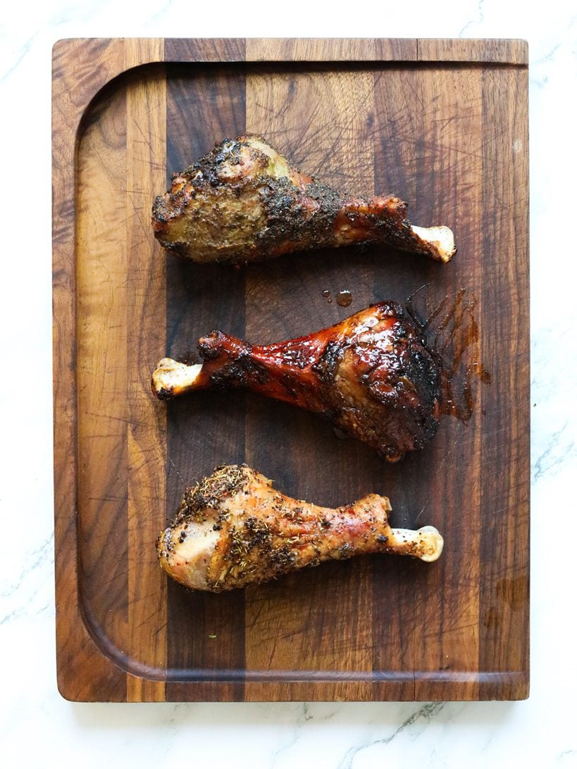 Turkey Legs 3 Ways