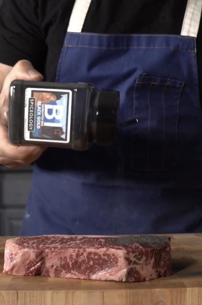 Black Gold Steak