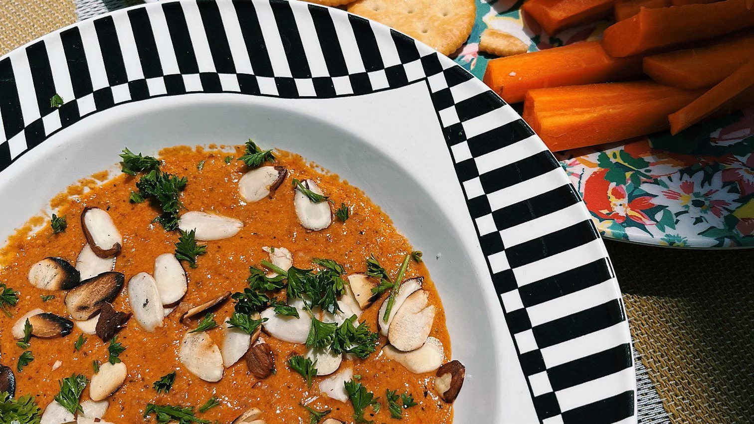 Image of Easy Greek Freak Romesco Dip