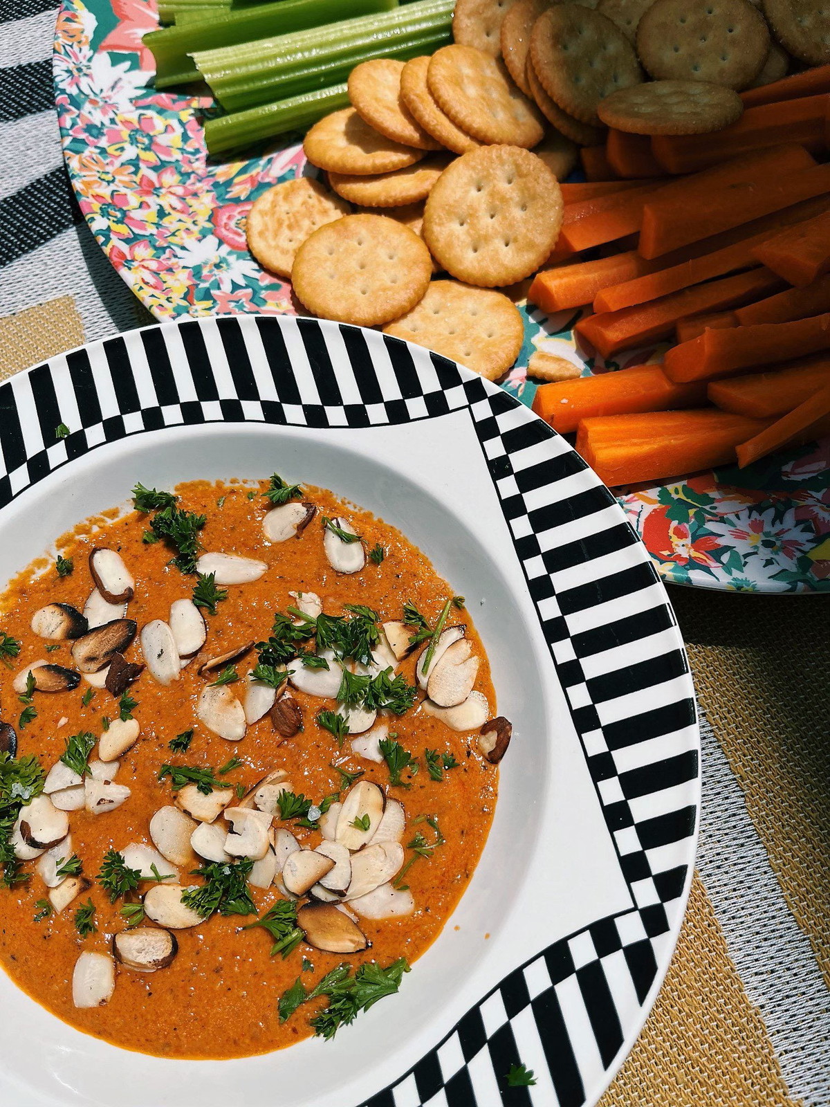 Greek Freak Romesco Dip