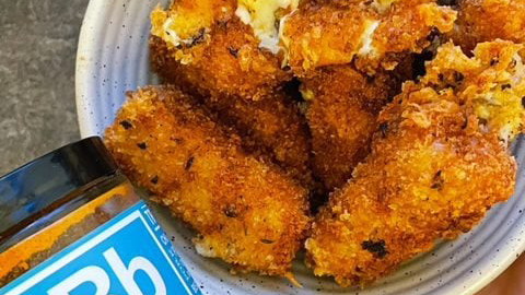 Image of Black & Bleu Panko Mozzarella Sticks