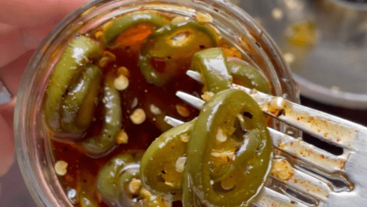 Image of Smoky Honey Habanero Cowboy Candy (Pickled Jalapeños)