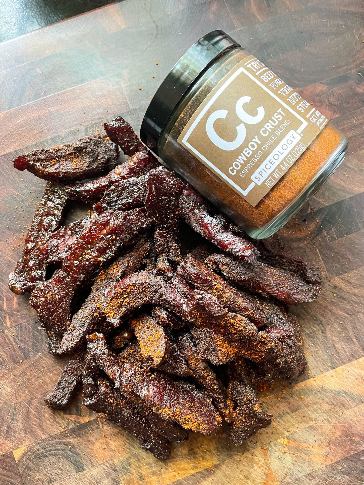 Cowboy Crust Beef Jerky