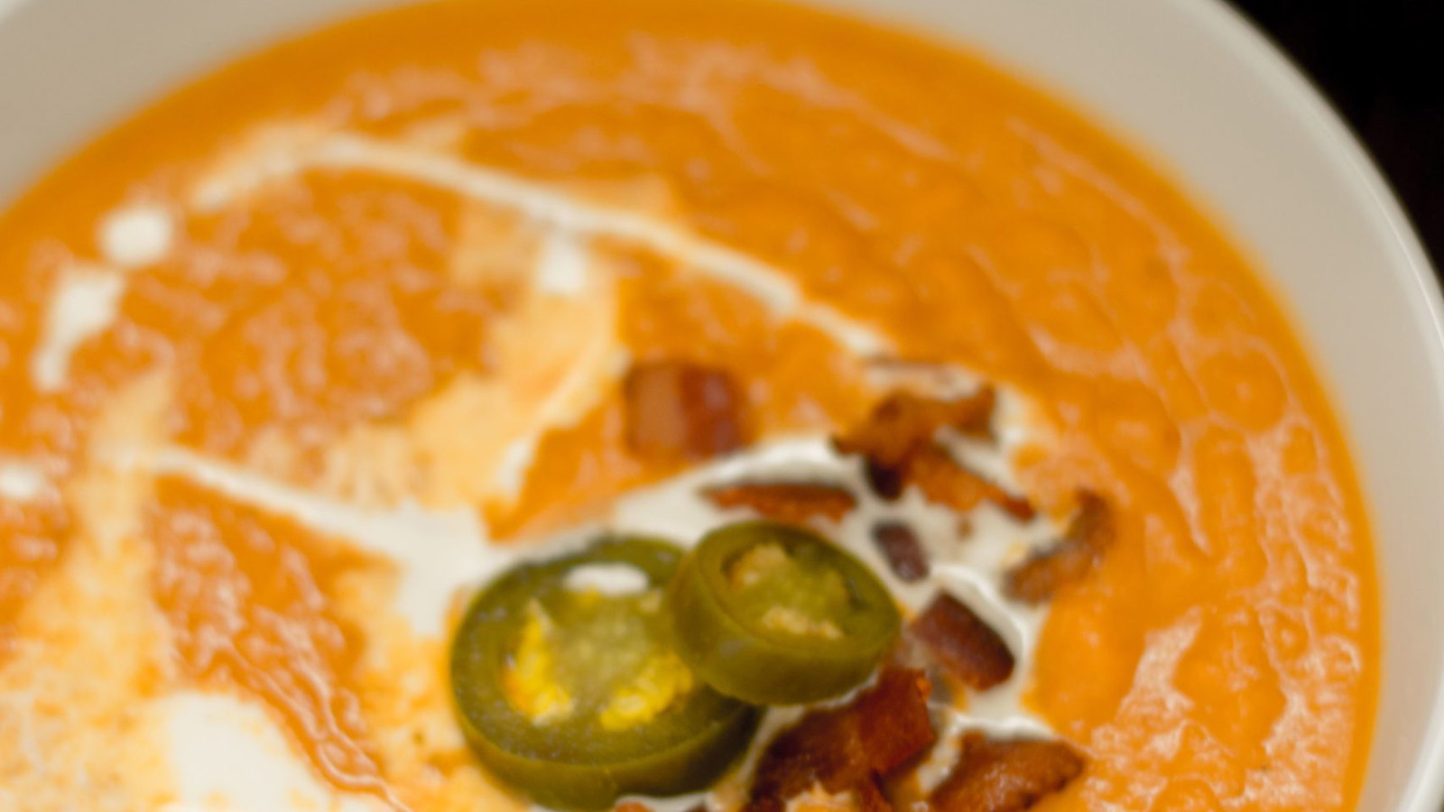 Image of Curried Sweet Potato Soup