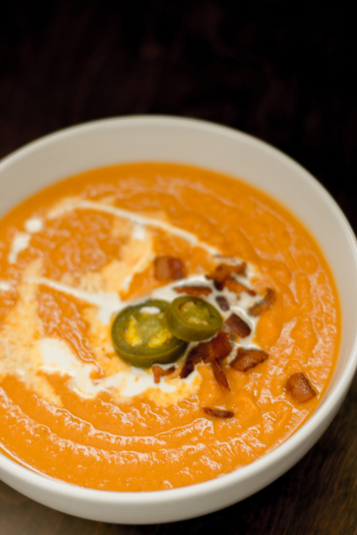 Tandoori Glory Curried Sweet Potato Soup